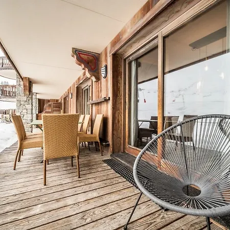 Les Balcons De Pralong 1850 - By Emerald Courchevel