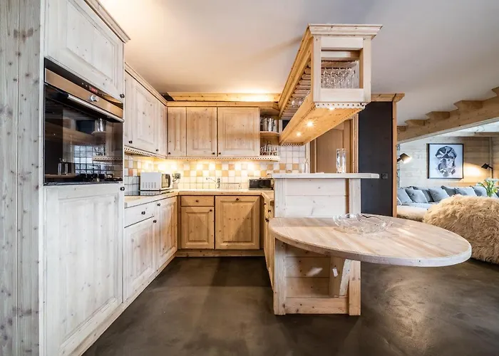 Les Balcons De Pralong 1850 - By Emerald Apartamento *