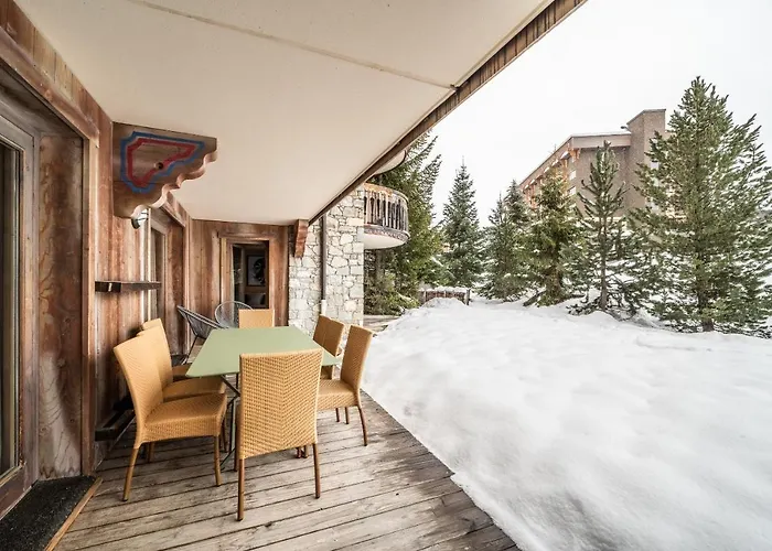 아파트 Les Balcons De Pralong 1850 - By Emerald *