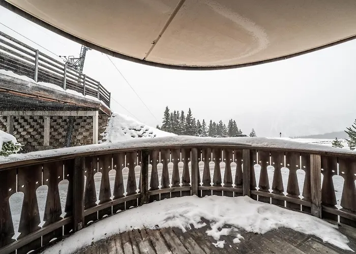 Les Balcons De Pralong 1850 - By Emerald Daire