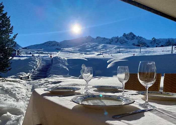 Les Balcons De Pralong 1850 - By Emerald Apartamento *